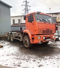 КАМАЗ 6520 мультилифт