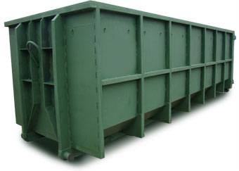 Контейнер открытый 20м3  для крупногабаритных отходов.